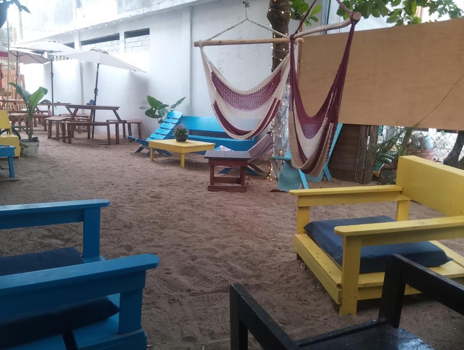 Hostal Ledeztrus Zipolite Eksteriør billede