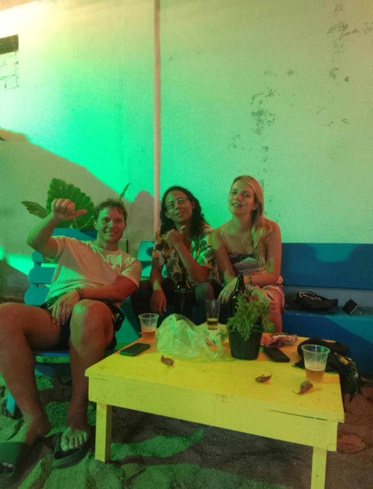 Hostal Ledeztrus Zipolite Eksteriør billede