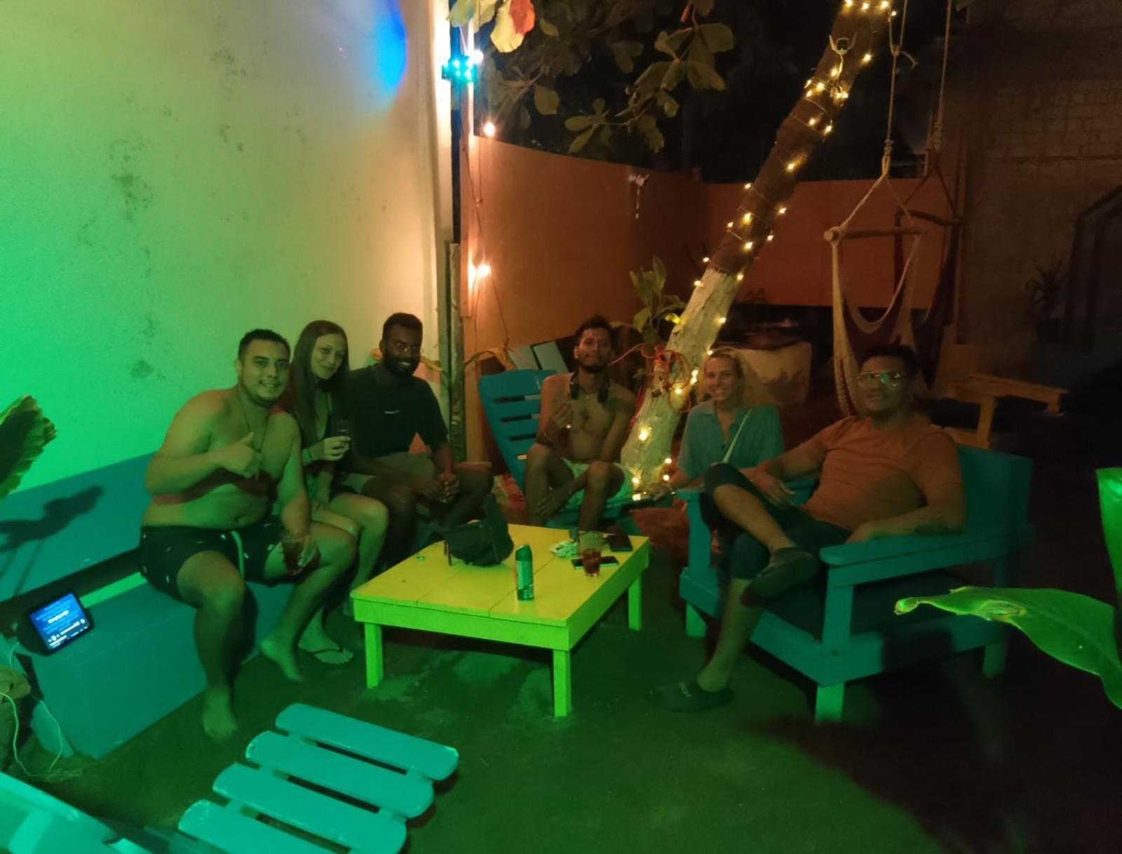 Hostal Ledeztrus Zipolite Eksteriør billede
